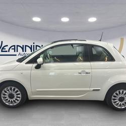 Fiat 500 II 500 1.2 69 ch Lounge Vert-Saint-Denis