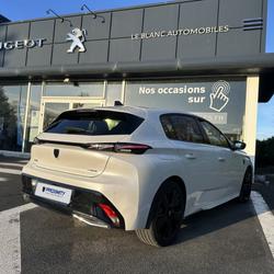 Peugeot 308 III Phase 1 PHEV 225 E-EAT8 GT PACK HYBRID RECHARGEABLE Le Blanc