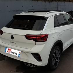 Volkswagen T-Roc R Line - 1.5 TSI 150 ch DSG7 - Toit pano - IQ Drive - ACC... Franqueville-Saint-Pierre