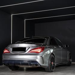 Mercedes CLA 45 AMG Speedshift DCT AMG 4Matic  381 CH+ toit ouvrant - 61690 kms Franqueville-Saint-Pierre