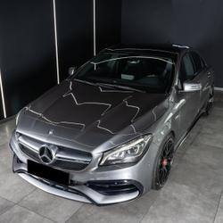 Mercedes CLA 45 AMG Speedshift DCT AMG 4Matic  381 CH+ toit ouvrant - 61690 kms Franqueville-Saint-Pierre