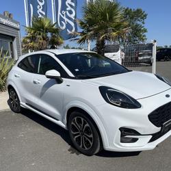 Ford Puma 1.0 EcoBoost 125 ch mHEV S&S BVM6 ST-Line Sigournais