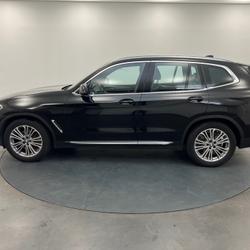BMW X3 xDrive20d 190ch BVA8 Luxury occasion - Quimper - photo 2/39