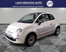 Fiat 500 - 1.2 8V 69 ch S&S Lounge - 7 990 €