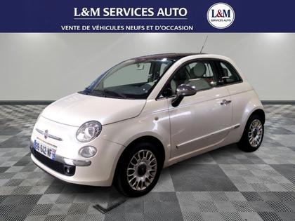 Fiat 500 - 1.2 8V 69 ch S&S Lounge - 7 990 €