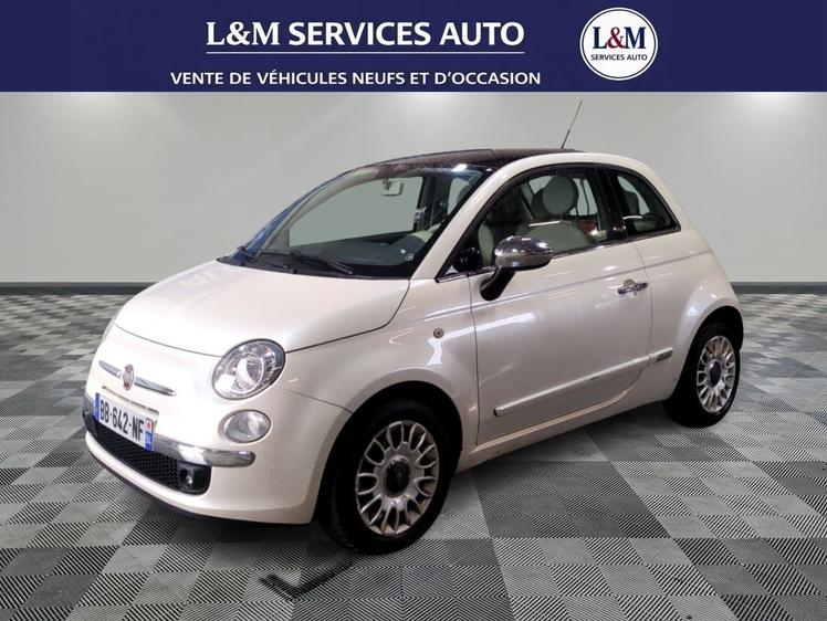 Fiat 500  - Lounge - 7 990 €