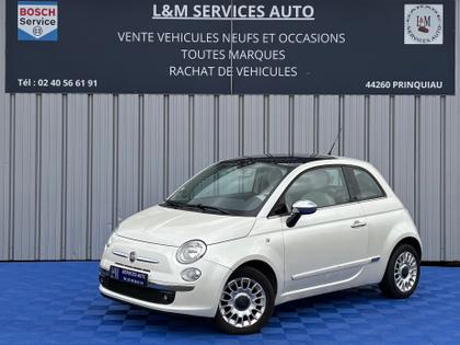 Fiat 500 - 1.2 8V 69 ch S&S Lounge - 7 490 €