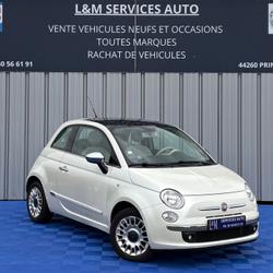 Fiat 500 II 1.2 8V 69 ch S&S Lounge Prinquiau