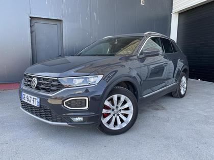 Volkswagen T-Roc - 1.5 TSI EVO 150ch Carat DSG7 Euro6d-T - 17 799 €
