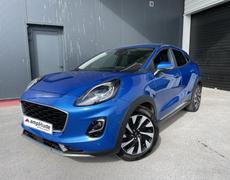 Ford Puma - 1.0 Flexifuel 125ch S&S mHEV Titanium - 16 999 €