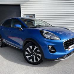 Ford Puma 1.0 Flexifuel 125ch S&S mHEV Titanium Reims