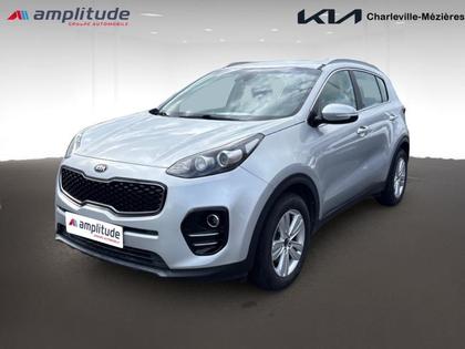 Kia Sportage - 1.7 CRDi 115ch ISG Active 4x2 - 12 699 €