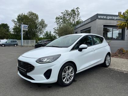 Ford Fiesta - 1.0 Flexifuel 95 ch S&S BVM6 Titanium Business - 14 980 €
