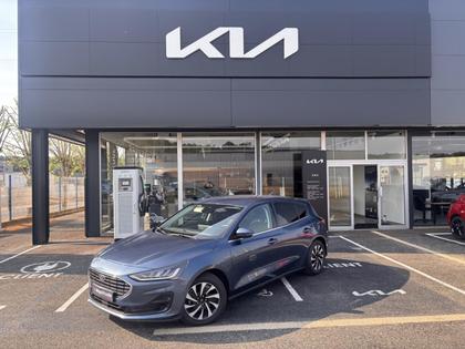 Ford Focus - 1.0 EcoBoost mHEV 125ch Titanium X Business - 17 699 €