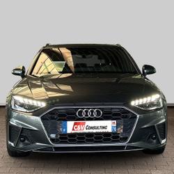 Audi A4 Avant S line - 40 TDI 204 ch S tronic - Toit pano - Drive Select - Led - Si&egrave;ges chauffants occasion - Franqueville-Saint-Pierre - photo 2/20