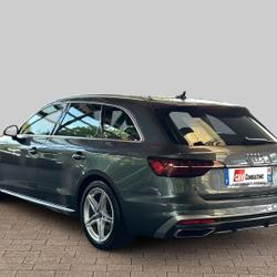 Audi A4 Avant S line - 40 TDI 204 ch S tronic - Toit pano - Drive Select - Led - Si&egrave;ges chauffants occasion - Franqueville-Saint-Pierre - photo 3/20