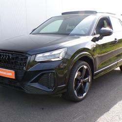 Audi Q2 35 TFSI 150 S tronic 7 S line avec toit ouvrant et black pack Romagn&eacute;
