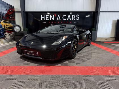 Lamborghini Gallardo - 5.0 Spyder - 114 990 €