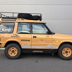 Land Rover Discovery 3.5 V8 4X4 166 CH BVM5 / VERSION 1 PREPARATION CAMEL TROPHY occasion - Pornichet - photo 2/21