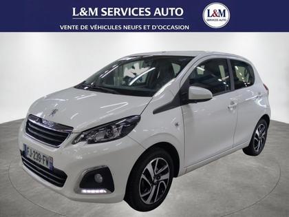 Peugeot 108 - VTi 72ch S&S BVM5 Allure - 9 490 €