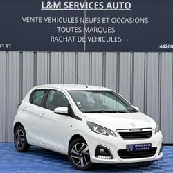 Peugeot 108 VTi 72ch S&S BVM5 Allure occasion - Prinquiau - photo 2/20