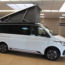 Volkswagen California Oc&eacute;an Edition T6.1 -  2.0 TDI 150 DSG - Store - Attelage - 5 places CG !!! Franqueville-Saint-Pierre