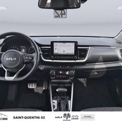 Kia Stonic 1.0 T-GDi 120 ch MHEV DCT7 GT Line Premium occasion - Saint-Quentin - photo 3/21