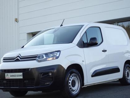 Citroen Berlingo Entreprise - 100CH DRIVER +CABINE EXTENSO/PACK SAFETY PLUS/1ÈRE MAIN/GARANTIE 12 MOIS - 16 490 €
