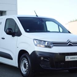 Citroen Berlingo Entreprise 100CH DRIVER +CABINE EXTENSO/PACK SAFETY PLUS/1&Egrave;RE MAIN/GARANTIE 12 MOIS Connerr&eacute;