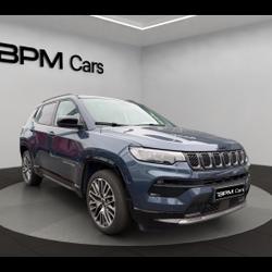 Jeep Compass 1.5 Turbo T4 130ch MHEV Summit 4x2 BVR7 occasion - Orvault - photo 3/22