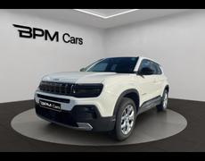 Jeep Avenger Rezé
