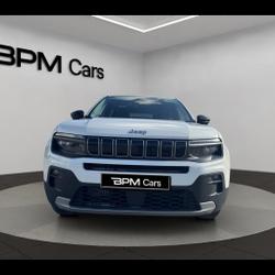 Jeep Avenger 1.2 Turbo T3 100ch Altitude occasion - Rez&eacute; - photo 2/31