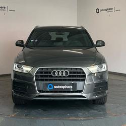 Audi Q3 1.4 TFSI 150ch COD S line S tronic 6 Rez&eacute;