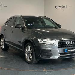 Audi Q3 1.4 TFSI 150ch COD S line S tronic 6 Rez&eacute;
