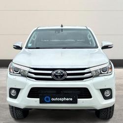 Toyota Hilux 2.4 D-4D 150ch Double Cabine Lounge 4WD Rez&eacute;