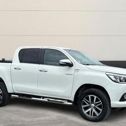 Toyota Hilux 2.4 D-4D 150ch Double Cabine Lounge 4WD Rez&eacute;