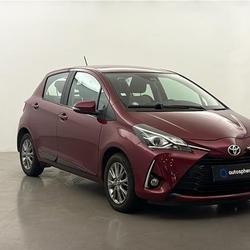 Toyota Yaris 110 VVT-i France 5p occasion - Rez&eacute; - photo 3/20