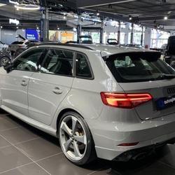 Audi RS3 Sportback 2.5 TFSI 400ch quattro S tronic 7 Rez&eacute;