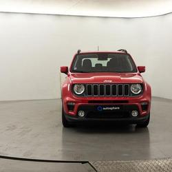 Jeep Renegade 1.3 GSE T4 150ch Longitude Business BVR6 Rez&eacute;