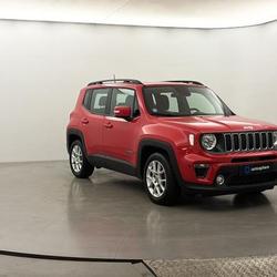 Jeep Renegade 1.3 GSE T4 150ch Longitude Business BVR6 Rez&eacute;