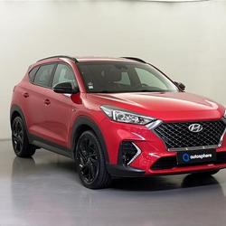 Hyundai Tucson 1.6 T-GDI 177ch N Line DCT-7 Euro6d-Evap Rez&eacute;