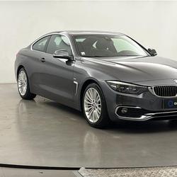 BMW Serie 4 coupe 420dA 190ch Luxury Rez&eacute;