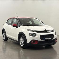Citroen C3 PureTech 82ch Feel Business S&S E6.d occasion - Rez&eacute; - photo 3/20