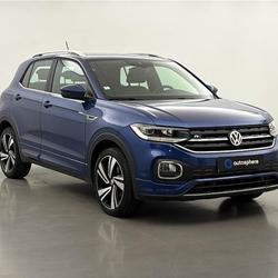 Volkswagen T-Cross 1.0 TSI 115ch R-Line DSG7 Rez&eacute;