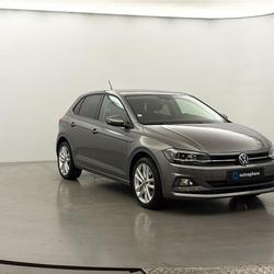 Volkswagen Polo 1.0 TSI 110ch Carat Euro6d-T Rez&eacute;