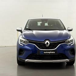 Renault Captur 1.6 E-Tech hybride 145ch Business -21 Rez&eacute;