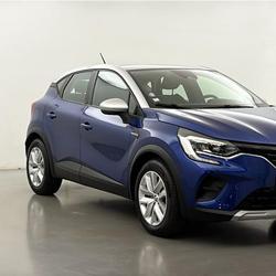 Renault Captur 1.6 E-Tech hybride 145ch Business -21 Rez&eacute;