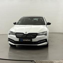 Skoda Superb 1.4 TSI PHEV 218ch Sportline DSG6 Rez&eacute;