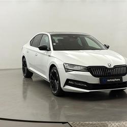 Skoda Superb 1.4 TSI PHEV 218ch Sportline DSG6 Rez&eacute;