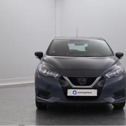 Nissan Micra 1.0 IG-T 92ch Visia Pack 2021 Rez&eacute;